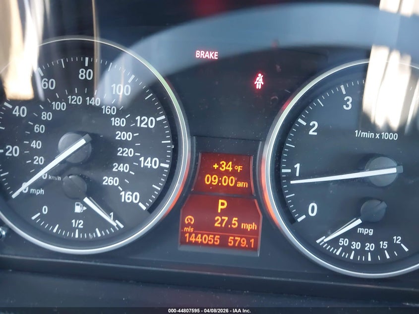 2014 BMW X1 xDrive28I VIN: WBAVL1C59EVY21406 Lot: 44807595