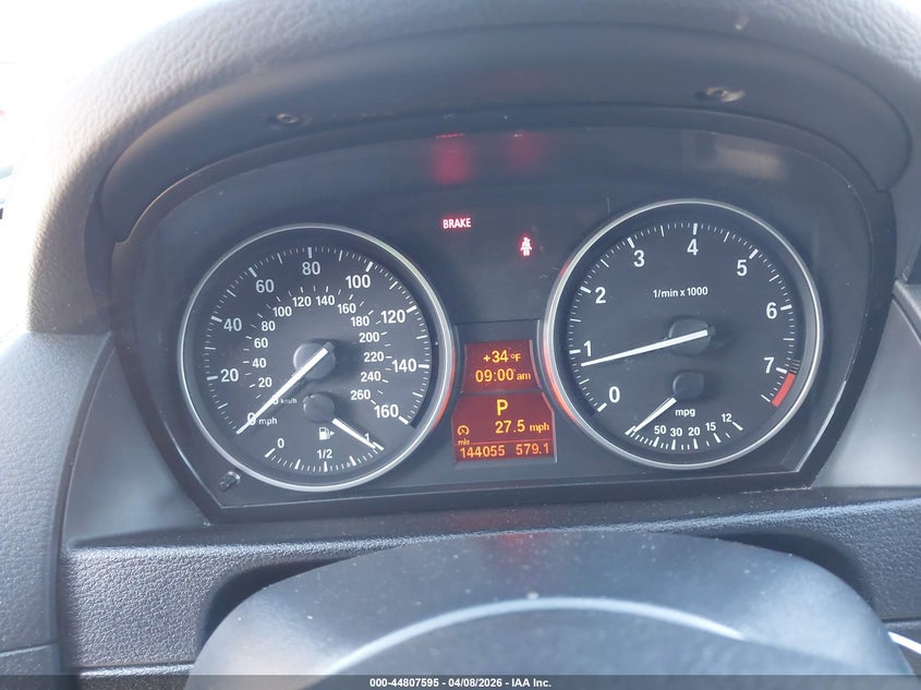 2014 BMW X1 xDrive28I VIN: WBAVL1C59EVY21406 Lot: 44807595