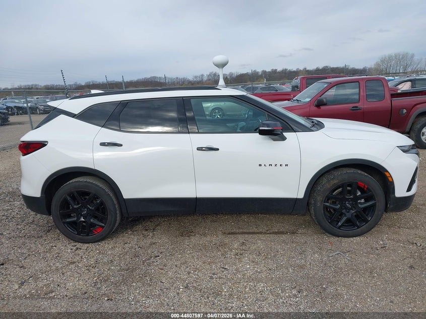 2021 Chevrolet Blazer 3.6 Fwd 2Lt white Lot 111044807597 Vin 3GNKBCRS0MS565721
