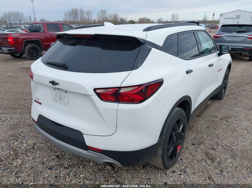 2021 Chevrolet Blazer 3.6 Fwd 2Lt white Lot 111044807597 Vin 3GNKBCRS0MS565721