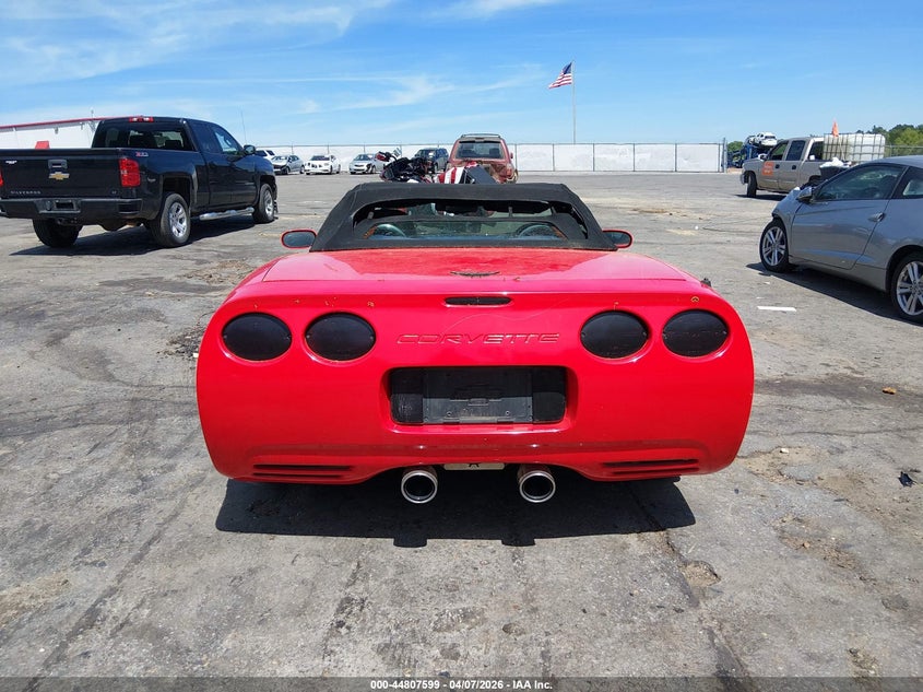 1999 Chevrolet Corvette VIN: 1G1YY32G8X5124532 Lot: 44807599