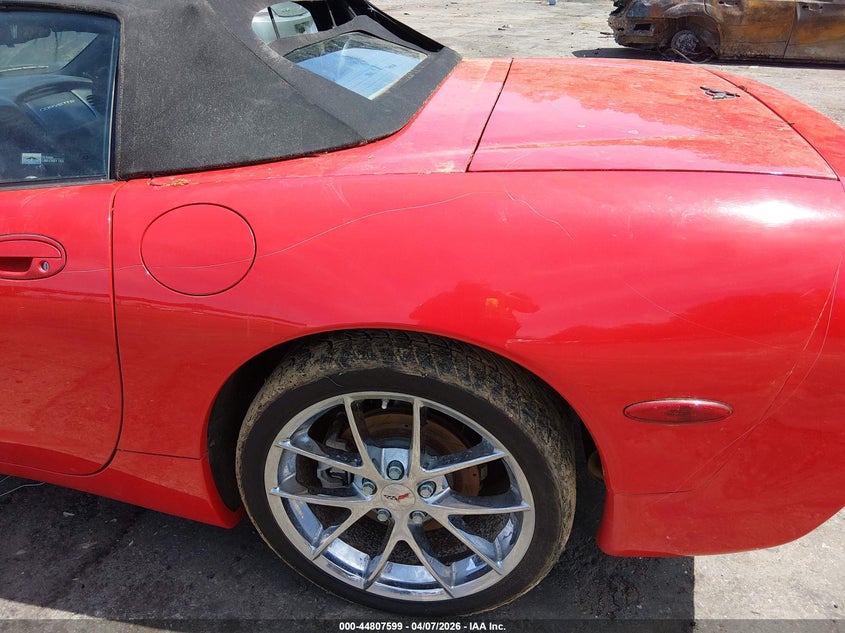 1999 Chevrolet Corvette VIN: 1G1YY32G8X5124532 Lot: 44807599