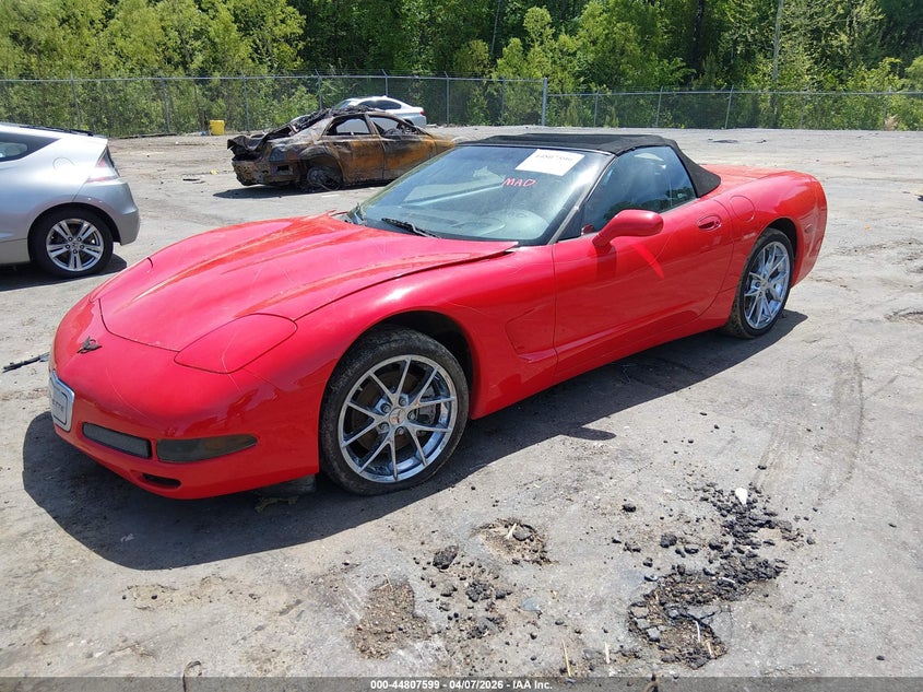 1999 Chevrolet Corvette VIN: 1G1YY32G8X5124532 Lot: 44807599