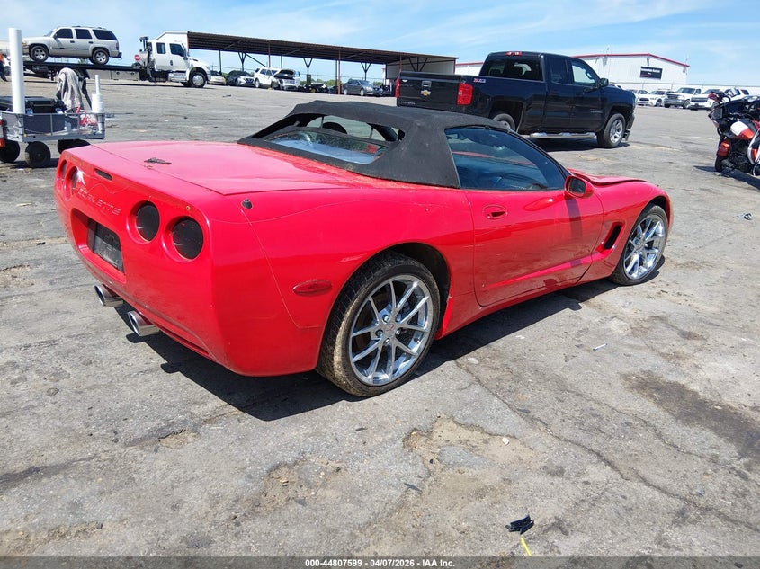 1999 Chevrolet Corvette VIN: 1G1YY32G8X5124532 Lot: 44807599