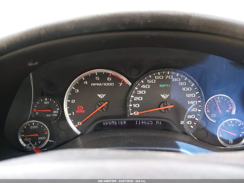 1999 Chevrolet Corvette VIN: 1G1YY32G8X5124532 Lot: 44807599