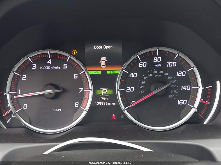 2020 Acura Tlx 2.4 Tlx A-Spec/A-Spec W/Red Leather grey Lot 111044807603 Vin 19UUB1F68LA006884