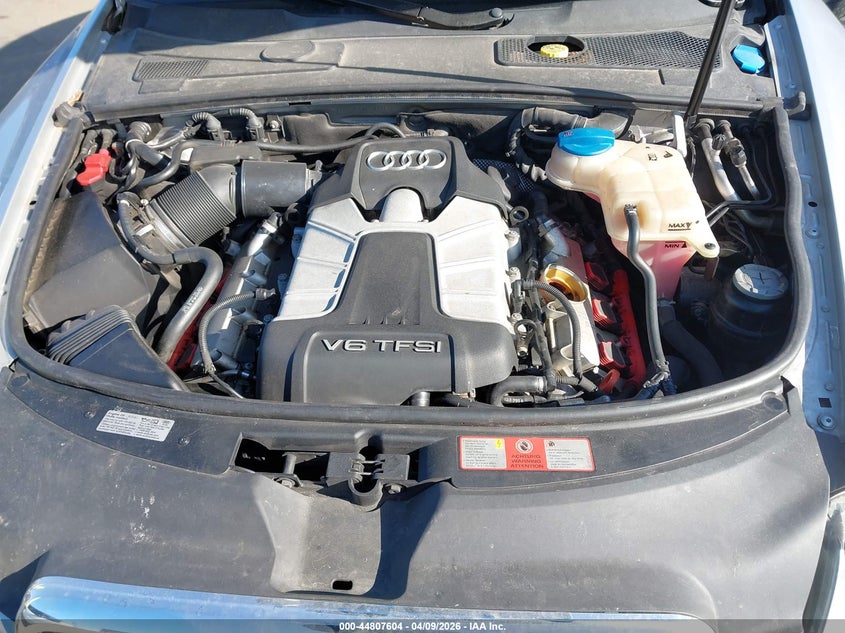 2010 Audi A6 3.0 Premium VIN: WAUKGBFB9AN067142 Lot: 44807604