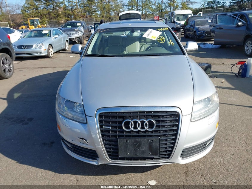 2010 Audi A6 3.0 Premium VIN: WAUKGBFB9AN067142 Lot: 44807604
