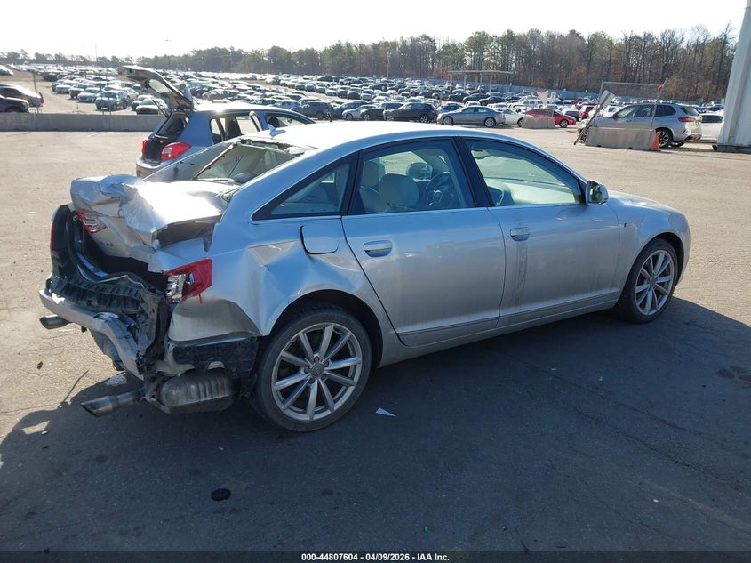 2010 Audi A6 3.0 Premium VIN: WAUKGBFB9AN067142 Lot: 44807604