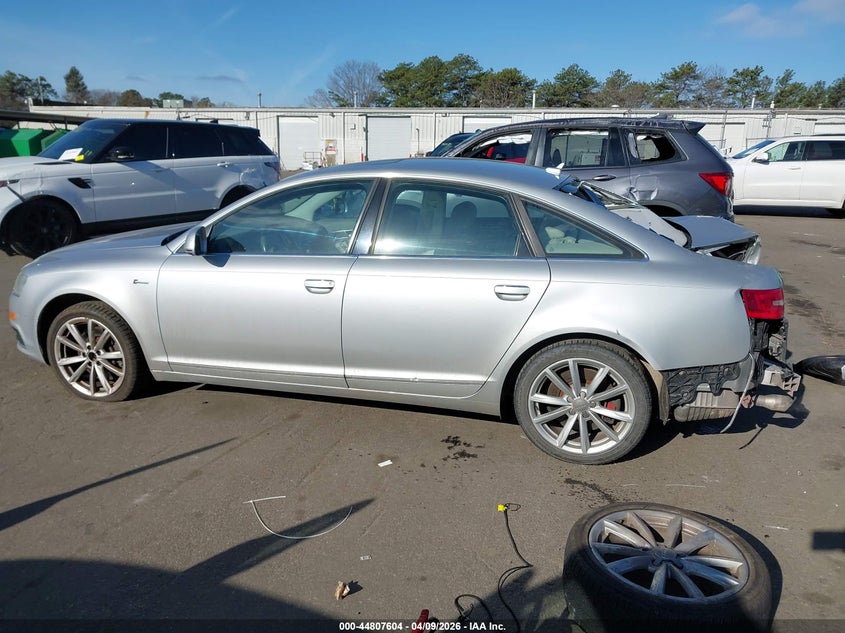 2010 Audi A6 3.0 Premium VIN: WAUKGBFB9AN067142 Lot: 44807604