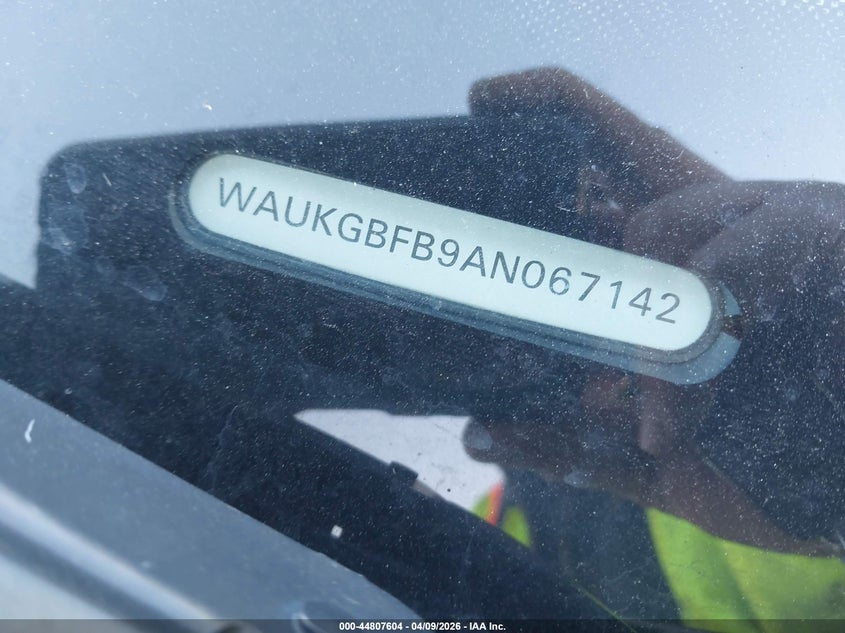 2010 Audi A6 3.0 Premium VIN: WAUKGBFB9AN067142 Lot: 44807604