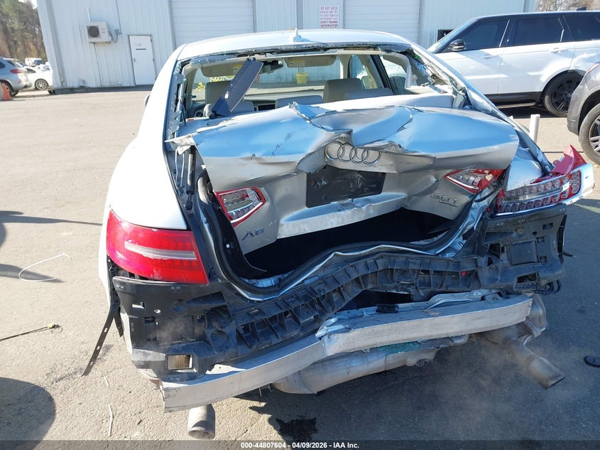 2010 Audi A6 3.0 Premium VIN: WAUKGBFB9AN067142 Lot: 44807604