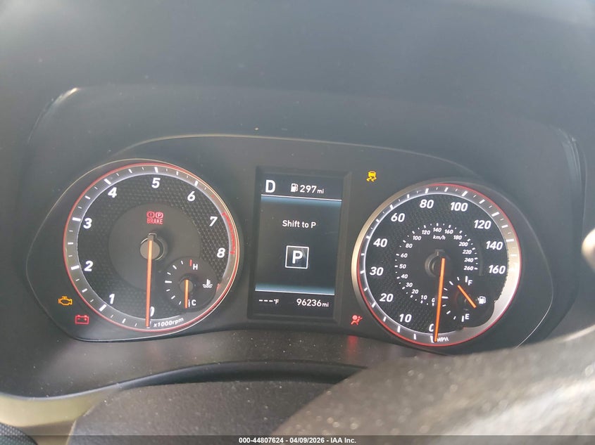 2019 Hyundai Veloster Turbo VIN: KMHTH6AB3KU008495 Lot: 44807624