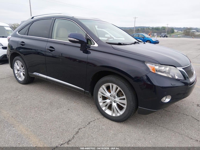 2010 Lexus Rx 450H