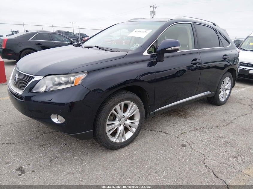 2010 Lexus Rx 450H