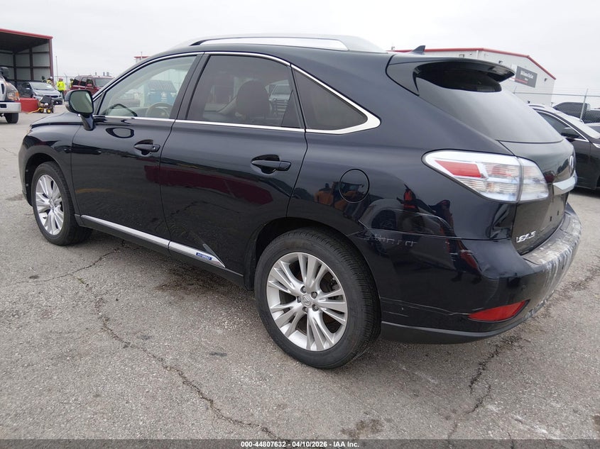 2010 Lexus Rx 450H