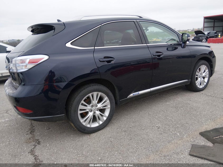 2010 Lexus Rx 450H