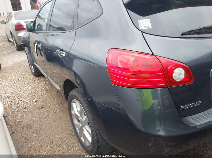 Vin: jn8as5mtxdw023129, lot: 45304901, nissan rogue sv w/sl pkg 20133