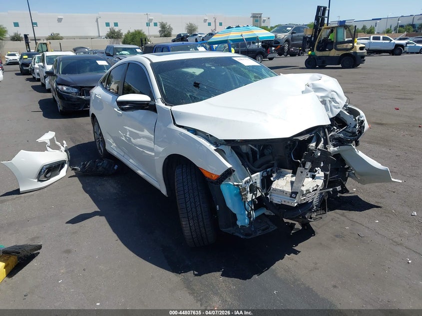 2019 Honda Civic Ex-L