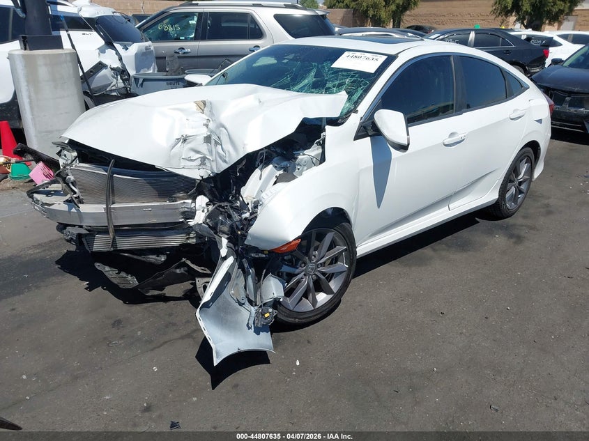 2019 Honda Civic Ex-L