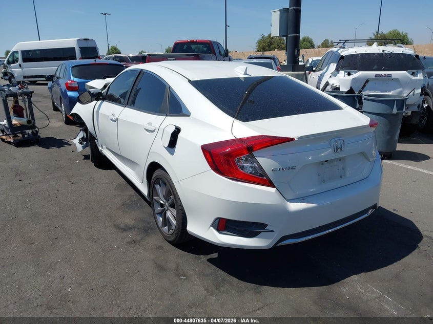 2019 Honda Civic Ex-L