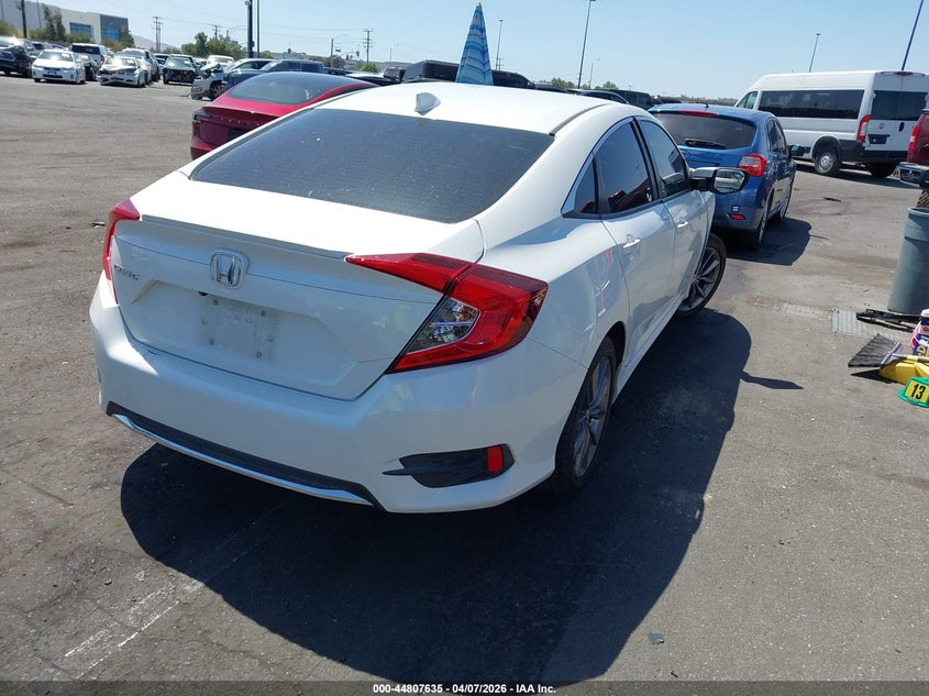 2019 Honda Civic Ex-L