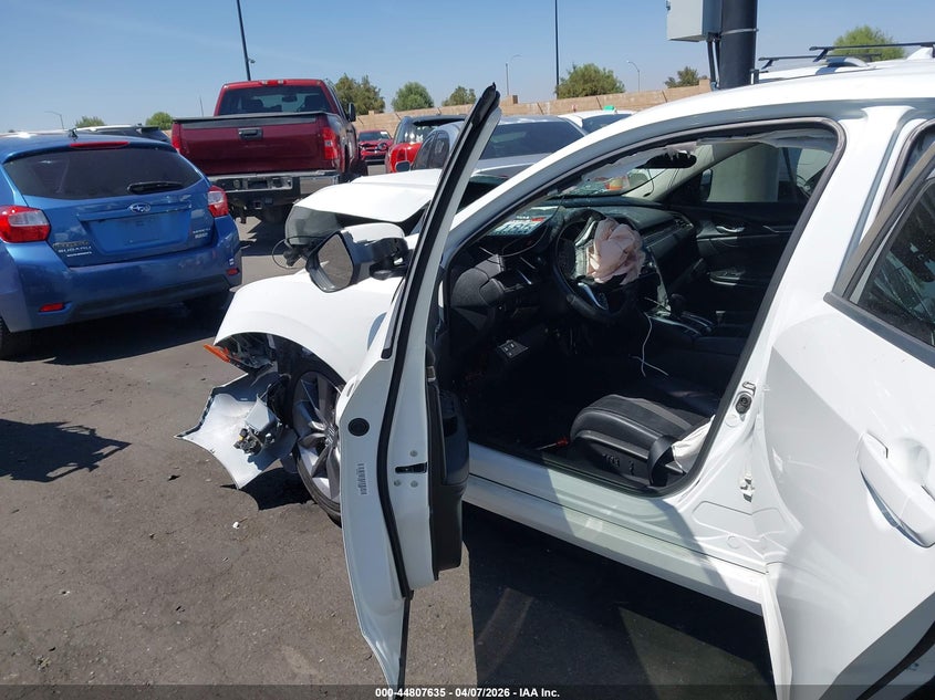 2019 Honda Civic Ex-L