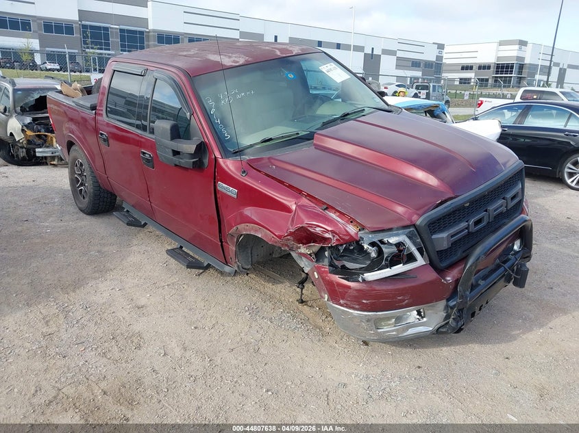 1FTPW14594KC77975 2004 Ford F-150 Fx4/Lariat/Xlt auction photo 1