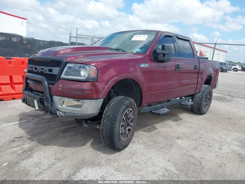 2004 Ford F-150 Fx4/Lariat/Xlt 1FTPW14594KC77975 photo 1