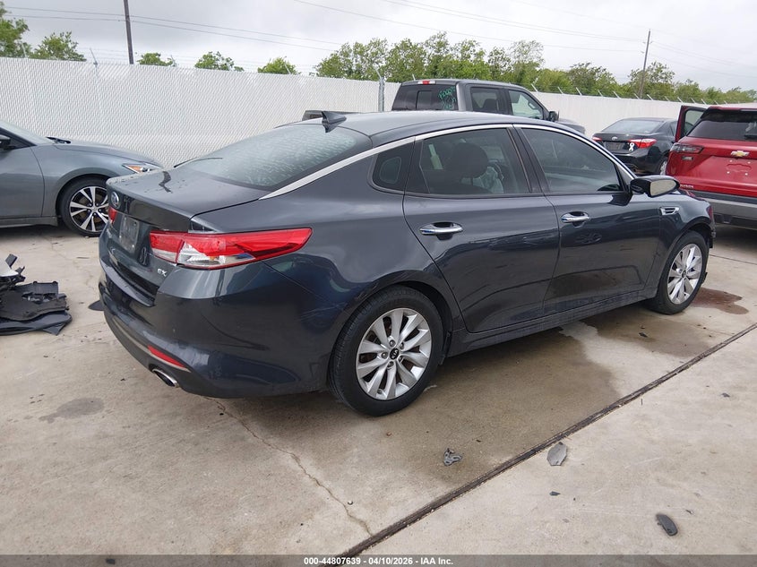 Vin: 5xxgu4l32jg197804, lot: 45304907, kia optima ex 20184