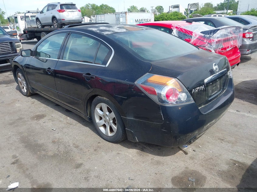2008 Nissan Altima 2.5 S