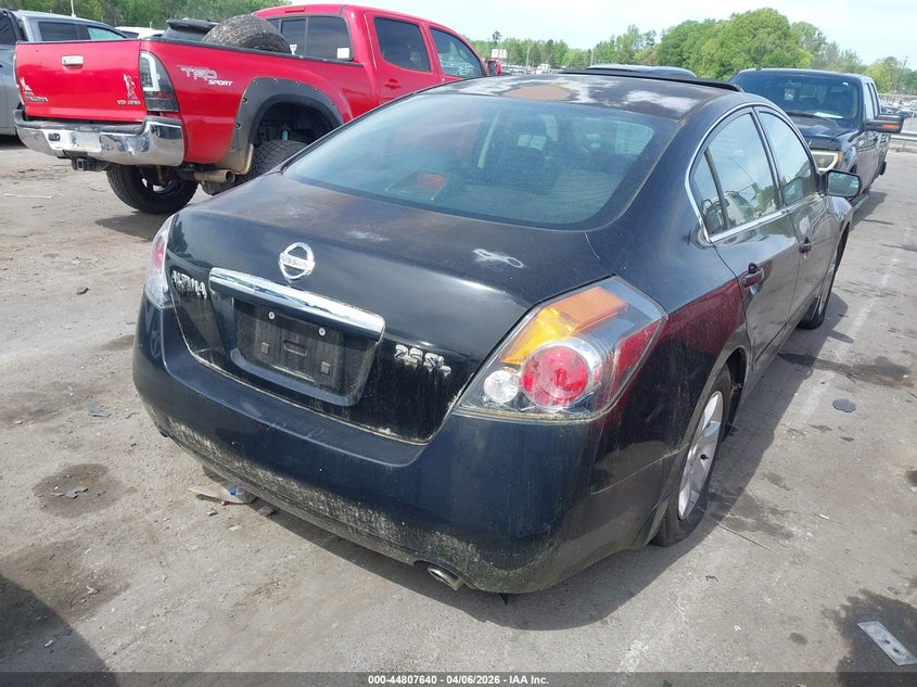 2008 Nissan Altima 2.5 S