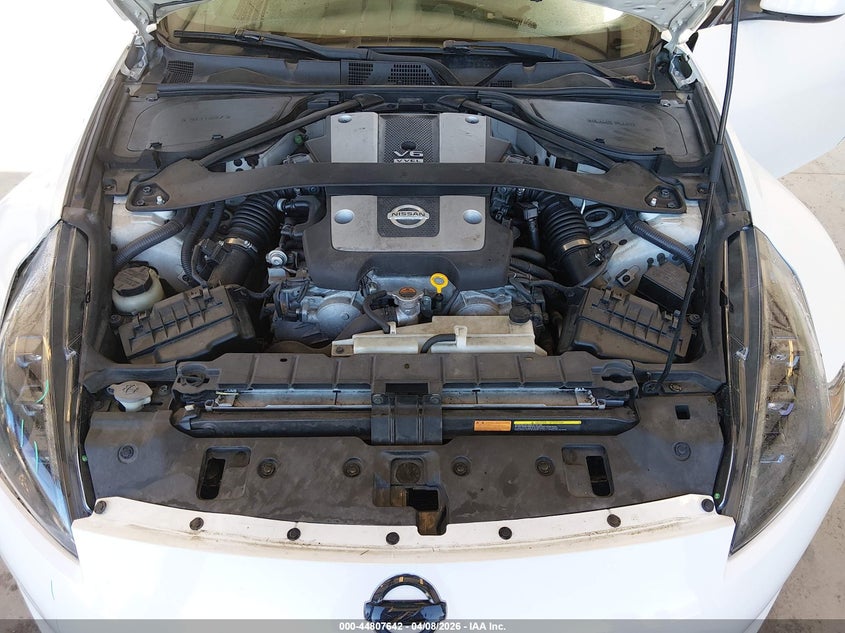 2010 Nissan 370Z VIN: JN1AZ4EH7AM503120 Lot: 44807642