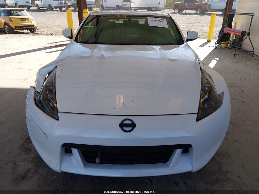 2010 Nissan 370Z VIN: JN1AZ4EH7AM503120 Lot: 44807642