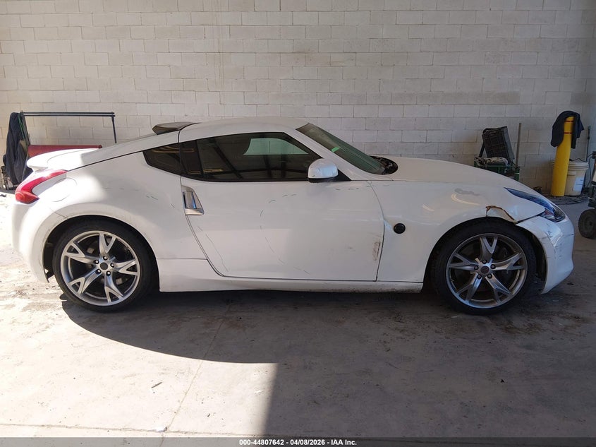2010 Nissan 370Z VIN: JN1AZ4EH7AM503120 Lot: 44807642