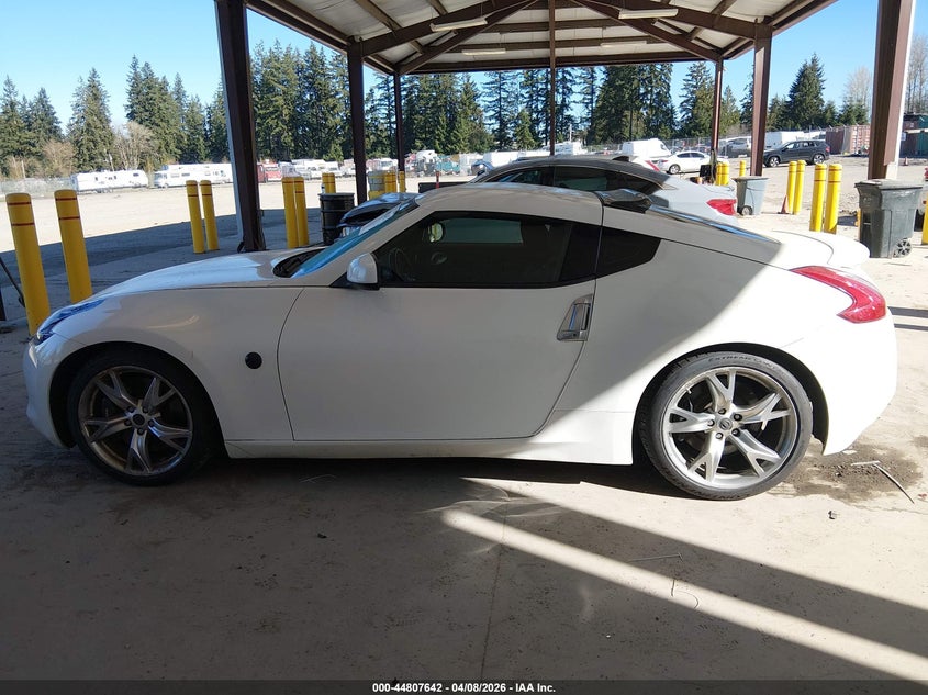 2010 Nissan 370Z VIN: JN1AZ4EH7AM503120 Lot: 44807642