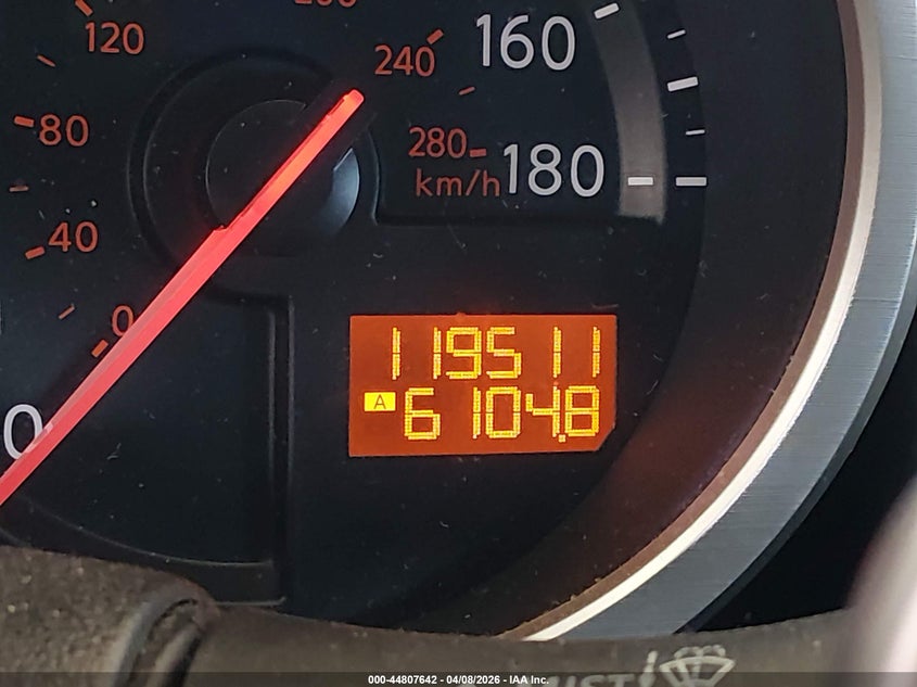 2010 Nissan 370Z VIN: JN1AZ4EH7AM503120 Lot: 44807642