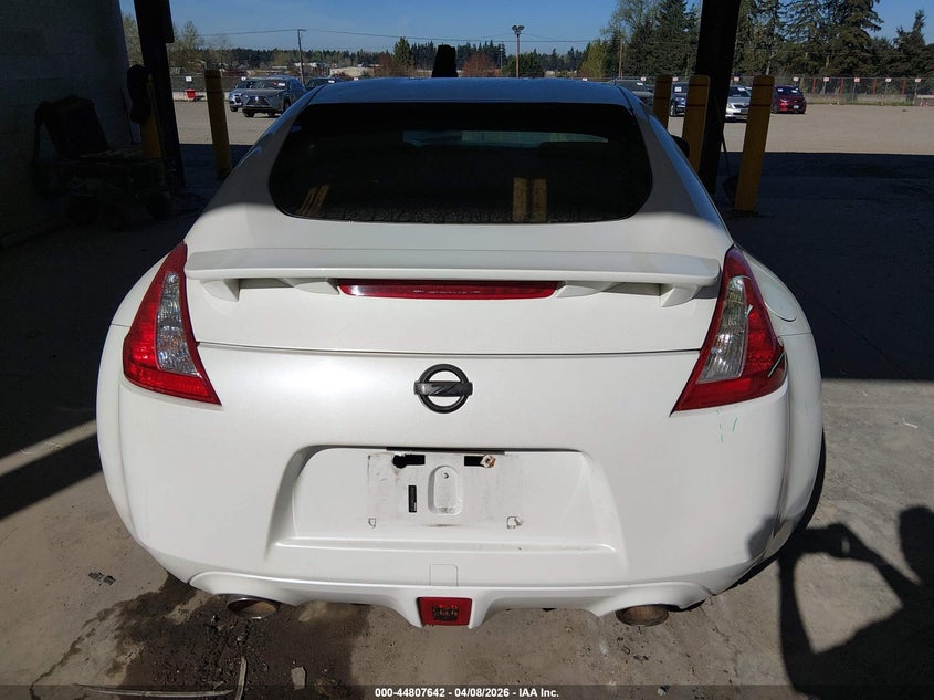 2010 Nissan 370Z VIN: JN1AZ4EH7AM503120 Lot: 44807642