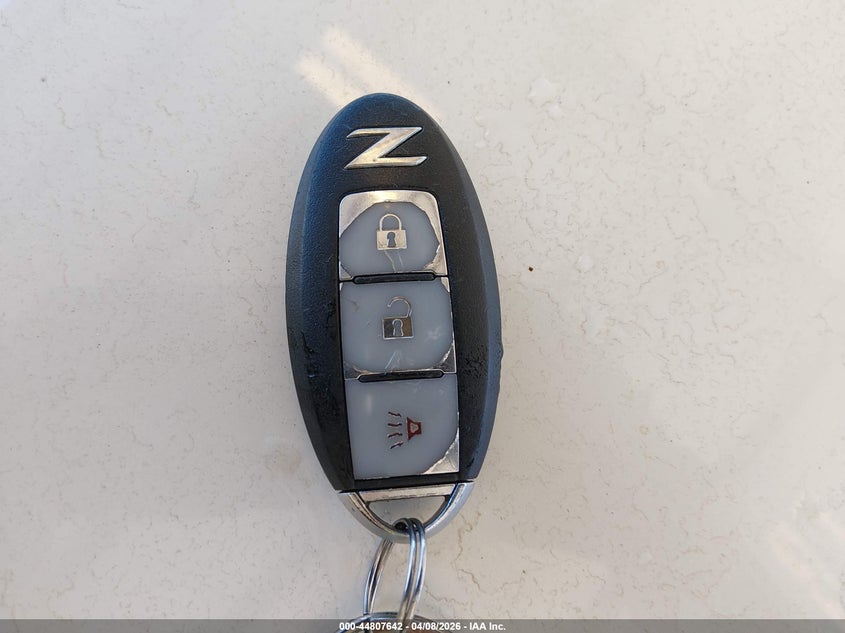 2010 Nissan 370Z VIN: JN1AZ4EH7AM503120 Lot: 44807642