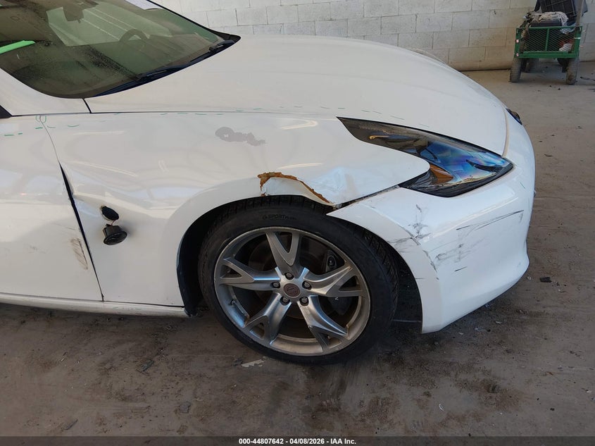 2010 Nissan 370Z VIN: JN1AZ4EH7AM503120 Lot: 44807642