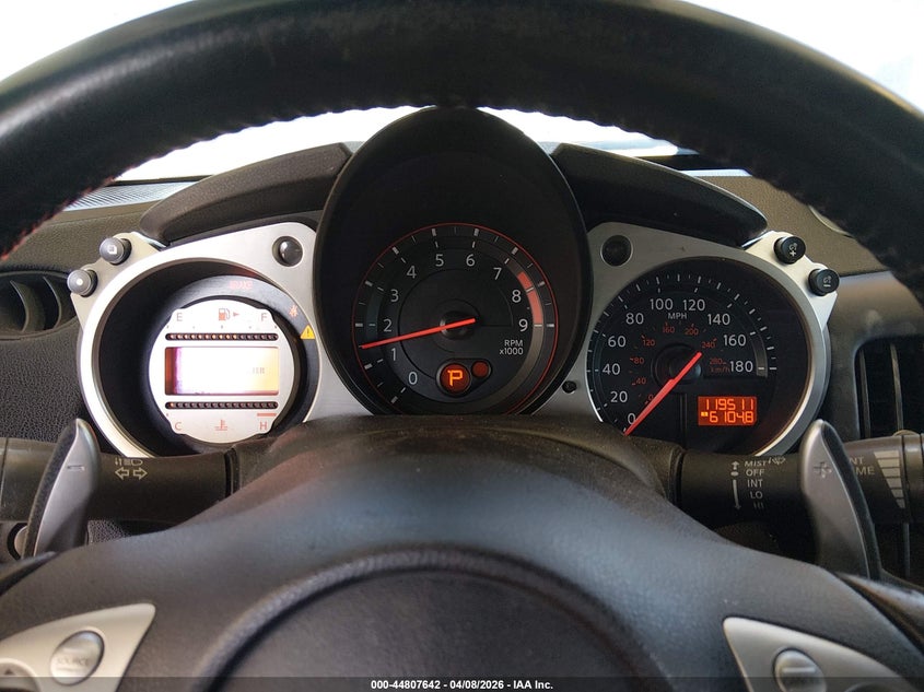 2010 Nissan 370Z VIN: JN1AZ4EH7AM503120 Lot: 44807642