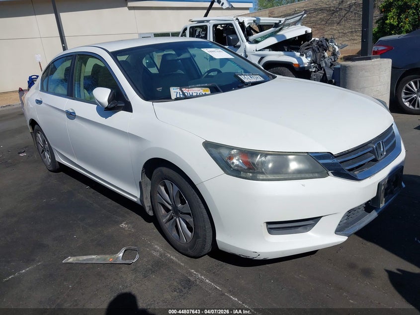 2015 Honda Accord Lx