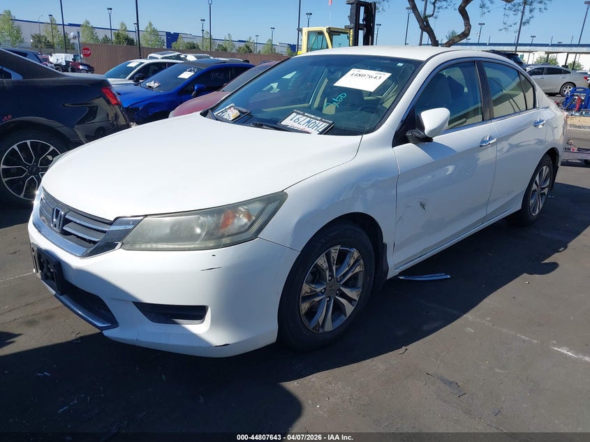 2015 Honda Accord Lx