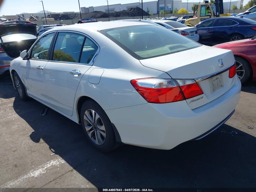 2015 Honda Accord Lx