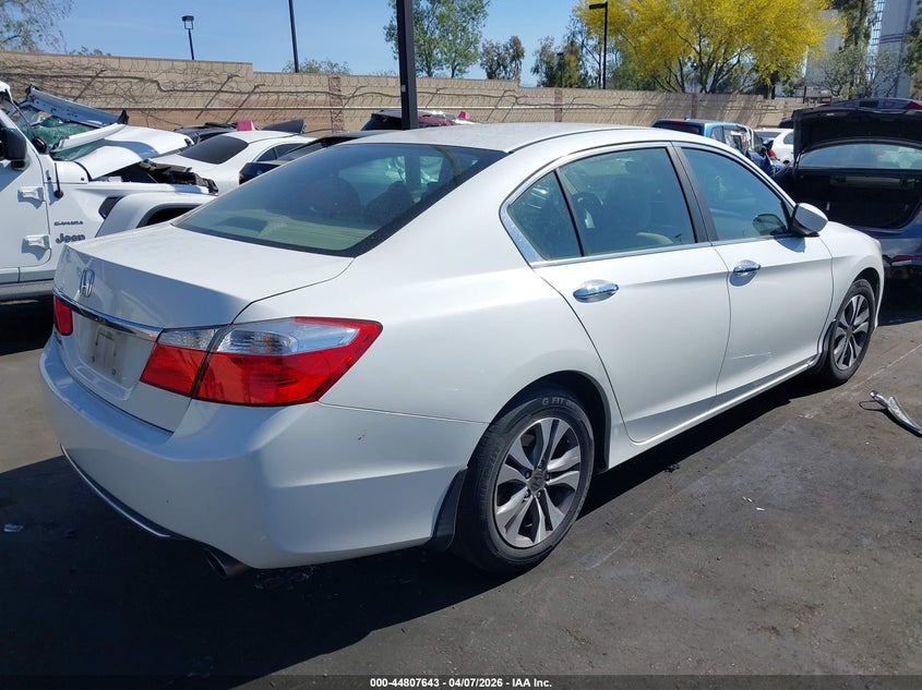 2015 Honda Accord Lx