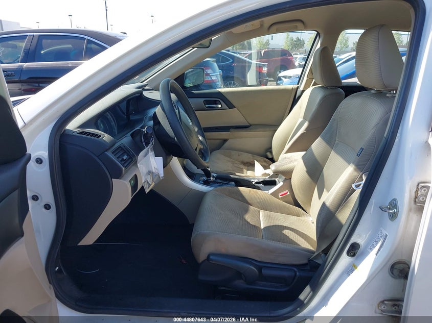 2015 Honda Accord Lx