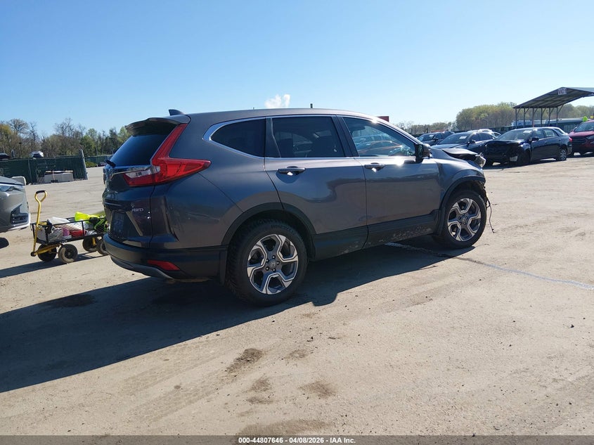 2019 Honda Cr-V Ex-L