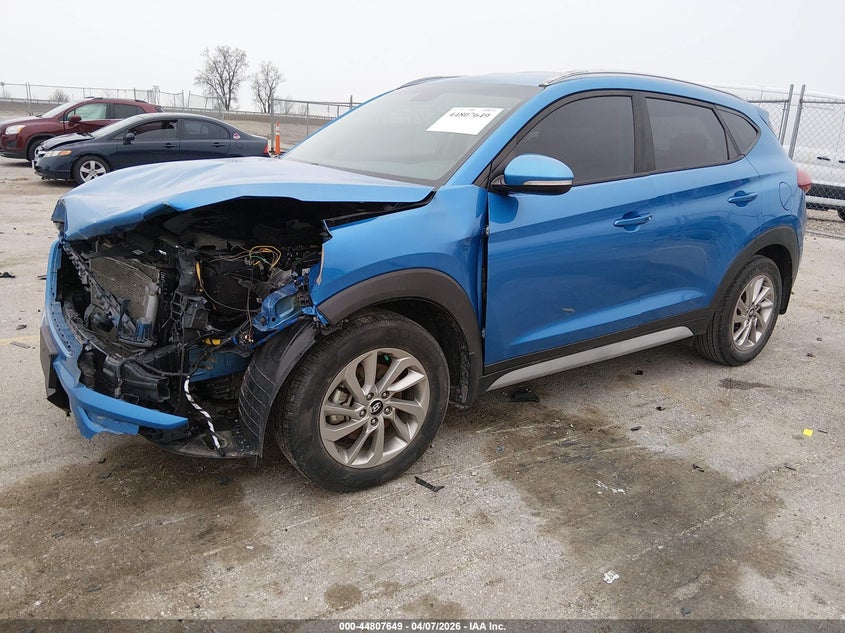 2018 Hyundai Tucson Sel Plus KM8J33A42JU630865 photo 1