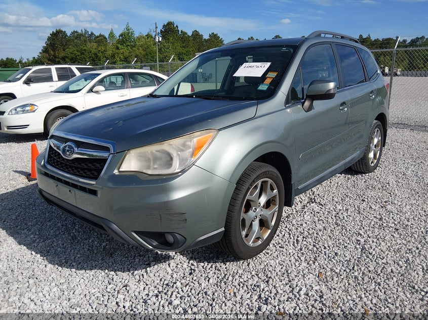 2015 Subaru Forester 2.5I Touring
