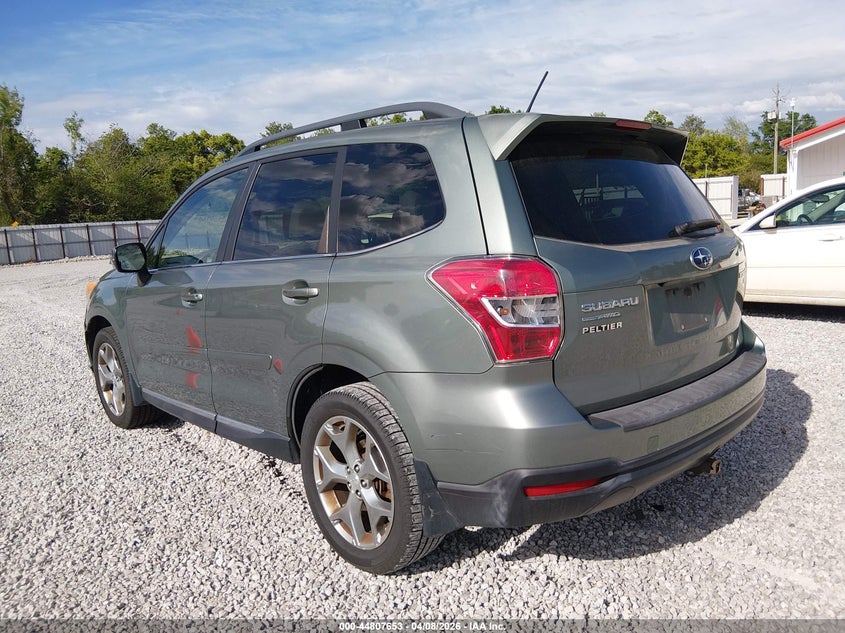 2015 Subaru Forester 2.5I Touring